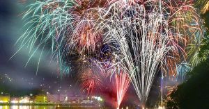 第62回 市民祭あしずりまつり納涼花火大会