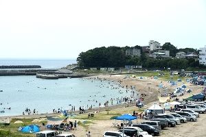 【海水浴】大矢浜海水浴場