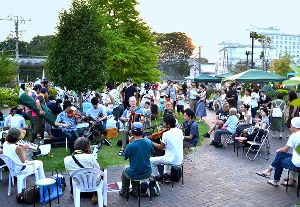 停車場アイリッシュビアガーデン
