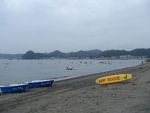 【海水浴】多田良北浜海水浴場