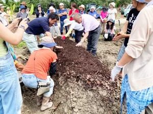 菌ちゃん先生から学ぶ野菜づくり