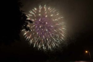 鹿追町民花火大会
