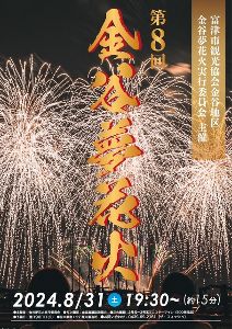 第８回金谷夢花火