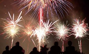 士別天塩川まつり　花火大会
