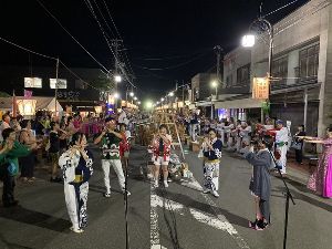 一日市盆踊り