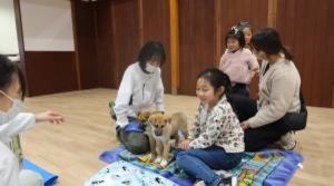 広島県動物愛護センター 親子 DE 動物ふれあい教室（7月）