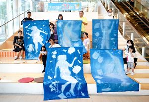 BODY PRINT ACTION 2024（コシガヤアートポイント・ラボ）