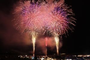 第28回本別きらめきタウンフェスティバル 2024 東十勝花火大会