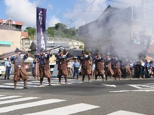 第55回種子島鉄砲まつり
