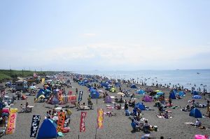 【海水浴】石狩浜海水浴場「あそびーち石狩」