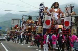 根崎神社例大祭