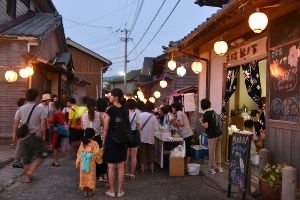 玉之浦町港祭り