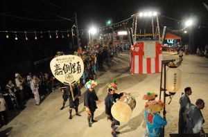 令和6年 杉谷夏祭り（嘉例踊り）