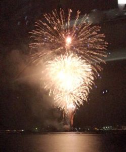 知夫村花火大会