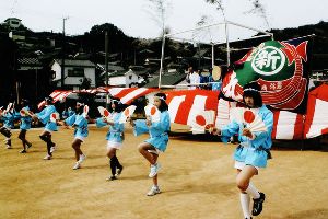 塩津のいな踊り