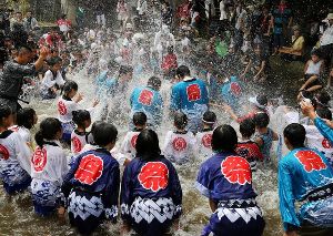 水掛け地蔵まつり
