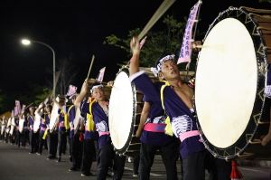 大湯大太鼓まつり（秋田県無形民俗文化財）