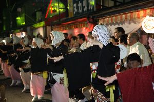毛馬内の盆踊（国重要無形民俗文化財）