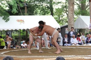 諏訪神社秋季大祭（笹川相撲まつり）