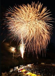 第45回小林市すき納涼花火大会