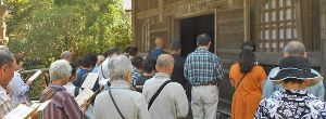 僧侶と巡る鎌倉十三仏（2024年9月西の巡礼）