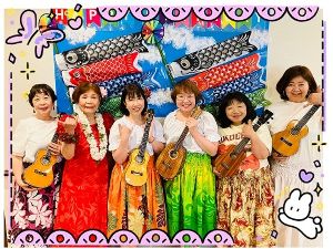わくわくステージ　レレカノアとウクレレを楽しもう