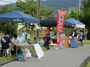 つばきの郷赤祖父 夏まつり