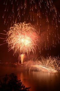丹沢湖花火大会