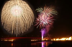 南部の火祭り