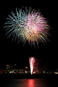 宇佐美夏まつり海上花火大会