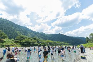 清流美山の鮎まつり