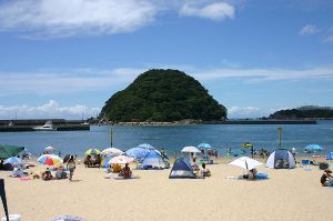 【海水浴】すさみ海水浴場