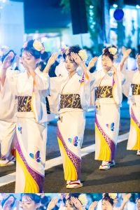 鶴崎おどり保存会創設100周年記念本場鶴崎踊大会