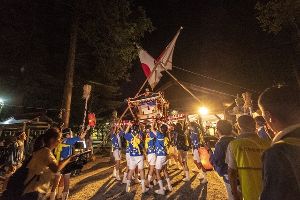 矢高諏訪神社秋季例大祭