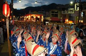 備中たかはし松山踊り