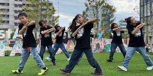 音楽とダンスのステージ「キラキラ！ワクワク！キッズダンス発表」
