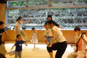 ぞうしがや こどもステーション　北川結とカラダおどるココロおどる！