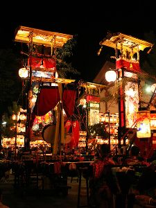 蛸島キリコ祭り