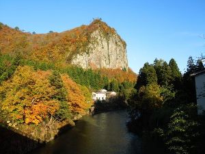 【紅葉・見ごろ】八木ヶ鼻