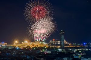 大洗海上花火大会 OARAI HANABI FES 2024