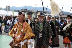 第34回ふるさと関所まつり
