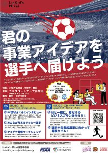 君の事業アイデアをサッカー選手へ届けよう！in沖縄