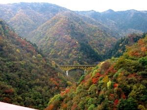【紅葉・見ごろ】秩父市大滝・滝川渓谷