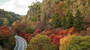 【紅葉・見ごろ】古岩屋