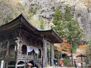 【紅葉・見ごろ】岩屋寺