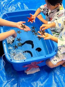 ふれあい移動水族館in枚方