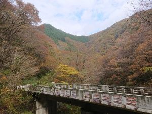 【紅葉・見ごろ】小俣渓谷