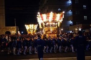 海神社　秋祭り