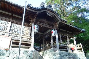 宇賀部神社 秋祭