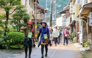 第10回ONSEN・ガストロノミーウォーキングin長門・俵山温泉